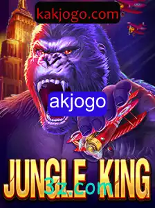 JungleKing: Aventura e Estratégia na Selva com akjogo